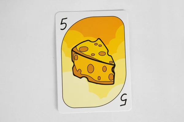 Carte Nutrino représentant du fromage, riche en protéines et saveur