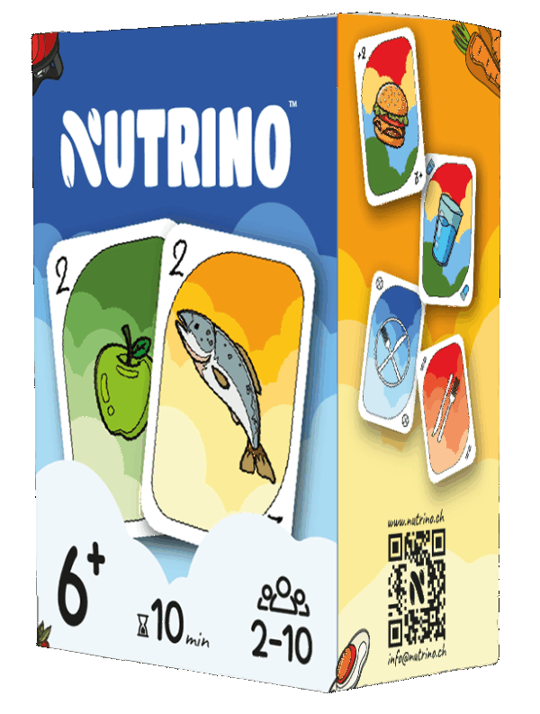 Jeu de cartes Nutrino