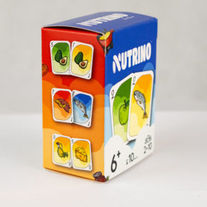 Jeu de cartes Nutrino