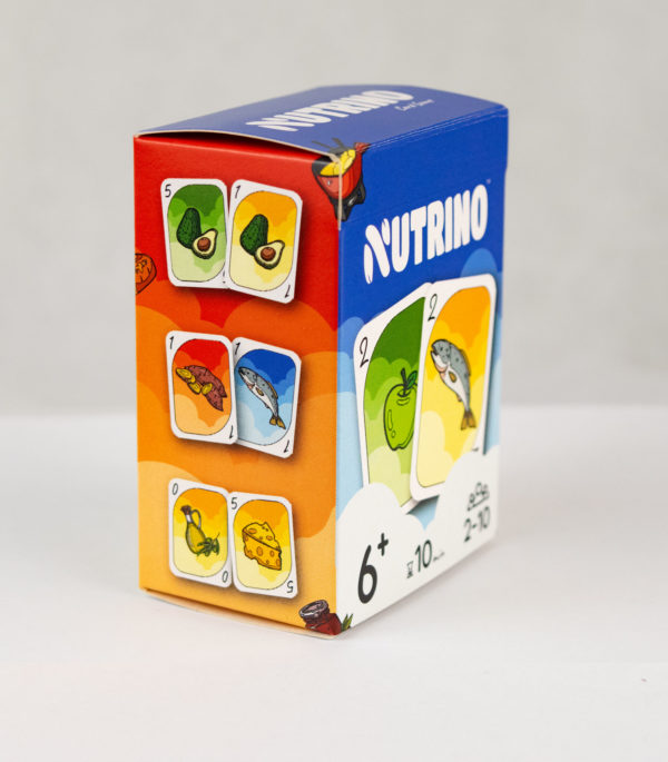 Jeu de cartes Nutrino