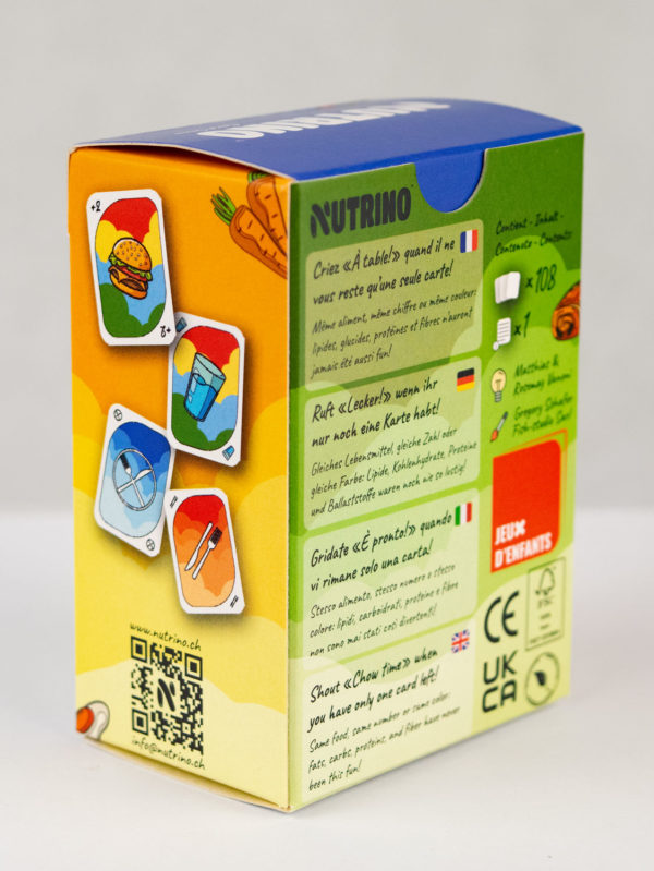 Jeu de cartes Nutrino – Image 9