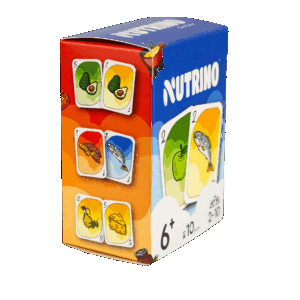 Jeu de cartes Nutrino