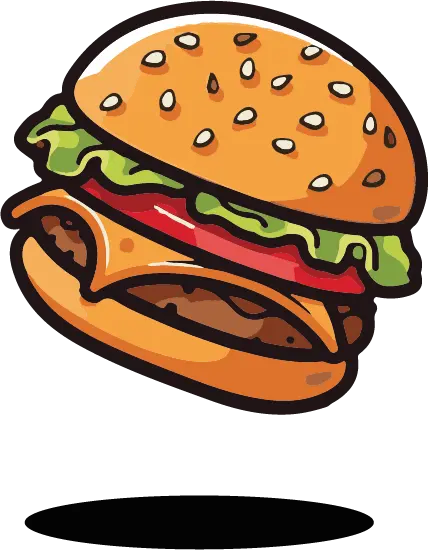 Hamburger Nutrino - aliment mixte riche en macronutriments
