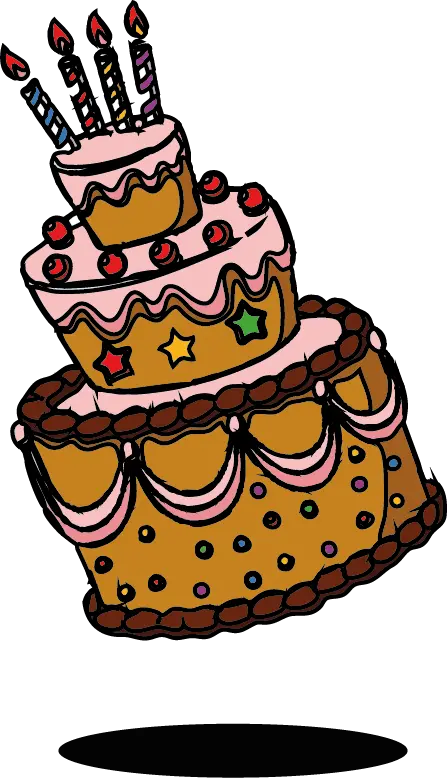 Gâteau délicieux et appétissant